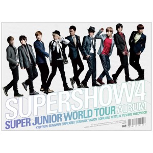Super Junior World Tour 'Super Show 4'