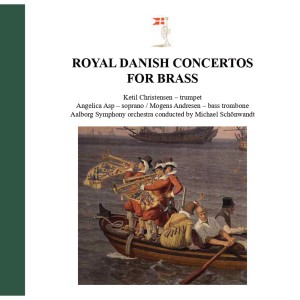 Michael Schønwandt的專輯Royal Danish Concertos for Brass