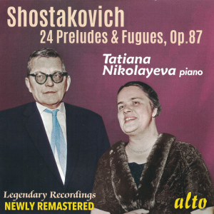 收聽Tatiana Nikolaeva的24 Preludes and Fugues, Op. 87: No. 16 in B Flat Minor歌詞歌曲