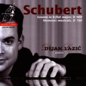 Schubert: Sonate in B flat major / Moments Musicals