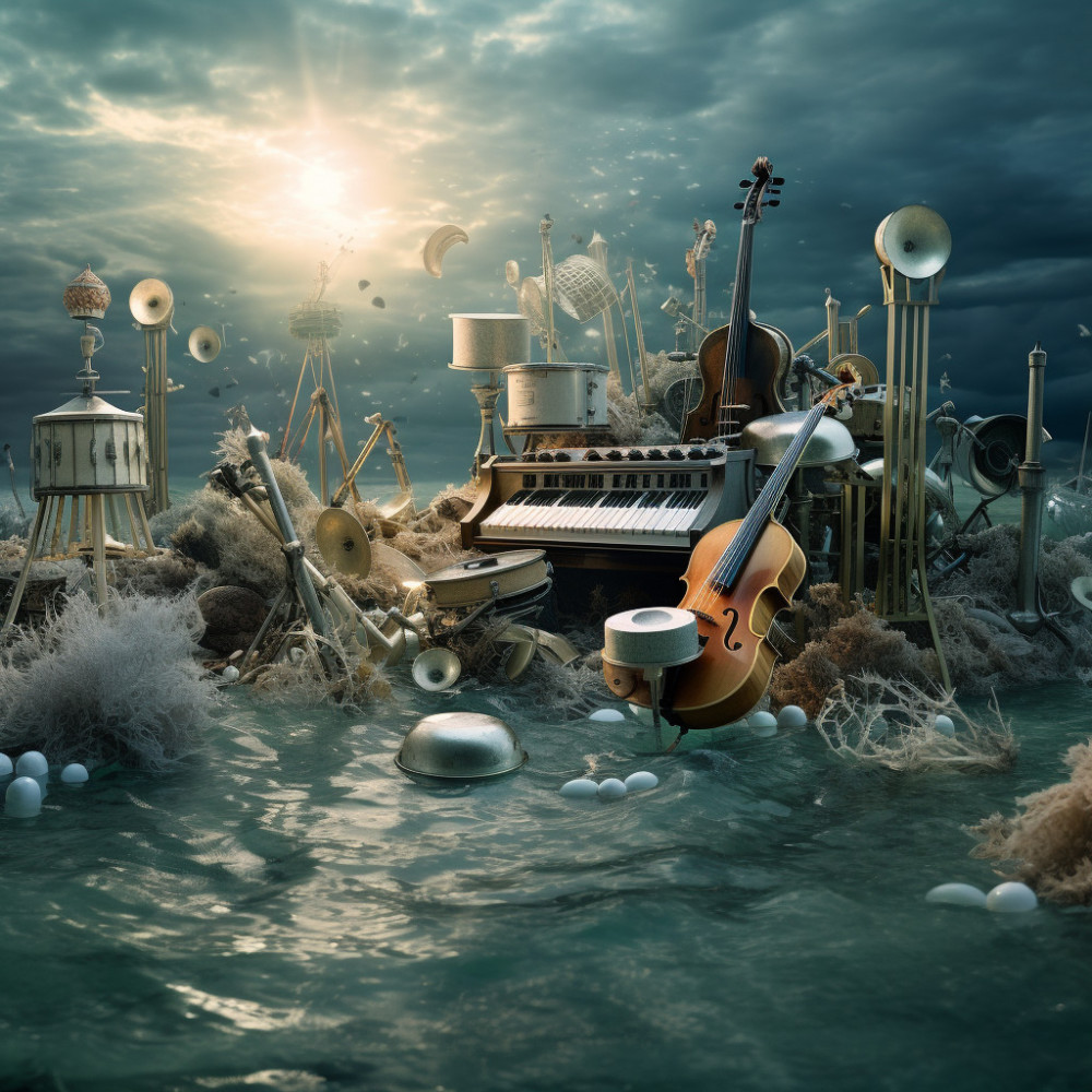 Tidal Echoes of Calm