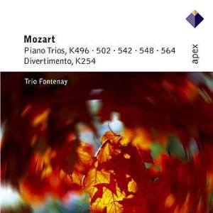Trio Fontenay的專輯Mozart : Piano Trios & Divertimento  -  Apex