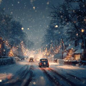 Listen to Cars Driving Through the Snow at Christmas song with lyrics from Zen Music Garden