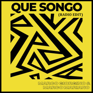 Album Que Songo (Radio Edit) from Marco Giorgino