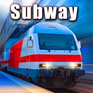 ดาวน์โหลดและฟังเพลง Subway Pulls into Station, Stops & Exits Station พร้อมเนื้อเพลงจาก Sound Ideas