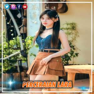 Album DJ PERCERAIAN LARA from Nanda Lia