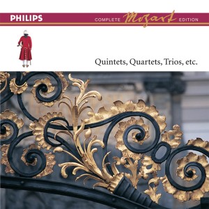 อัลบัม Mozart: The Quintets & Quartets for Strings & Wind (Complete Mozart Edition) ศิลปิน Academy of St Martin in the Fields Chamber Ensemble