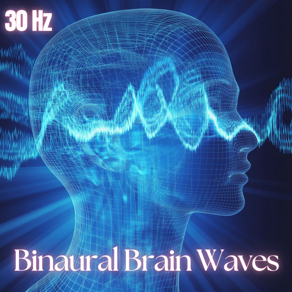 Calm Focus (30 Hz Binaural Frequency)