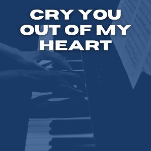 Dengarkan lagu Cry You Out of My Heart nyanyian Ella Fitzgerald dengan lirik