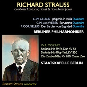 Album Richard Strauss · Composer, Conductor, Pianist & Piano Accompanist from Richard Strauss
