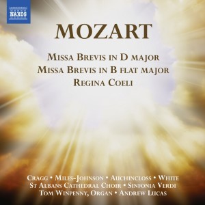 อัลบัม Mozart: Missa Brevis - Regina Coeli ศิลปิน St Albans Cathedral Choirs