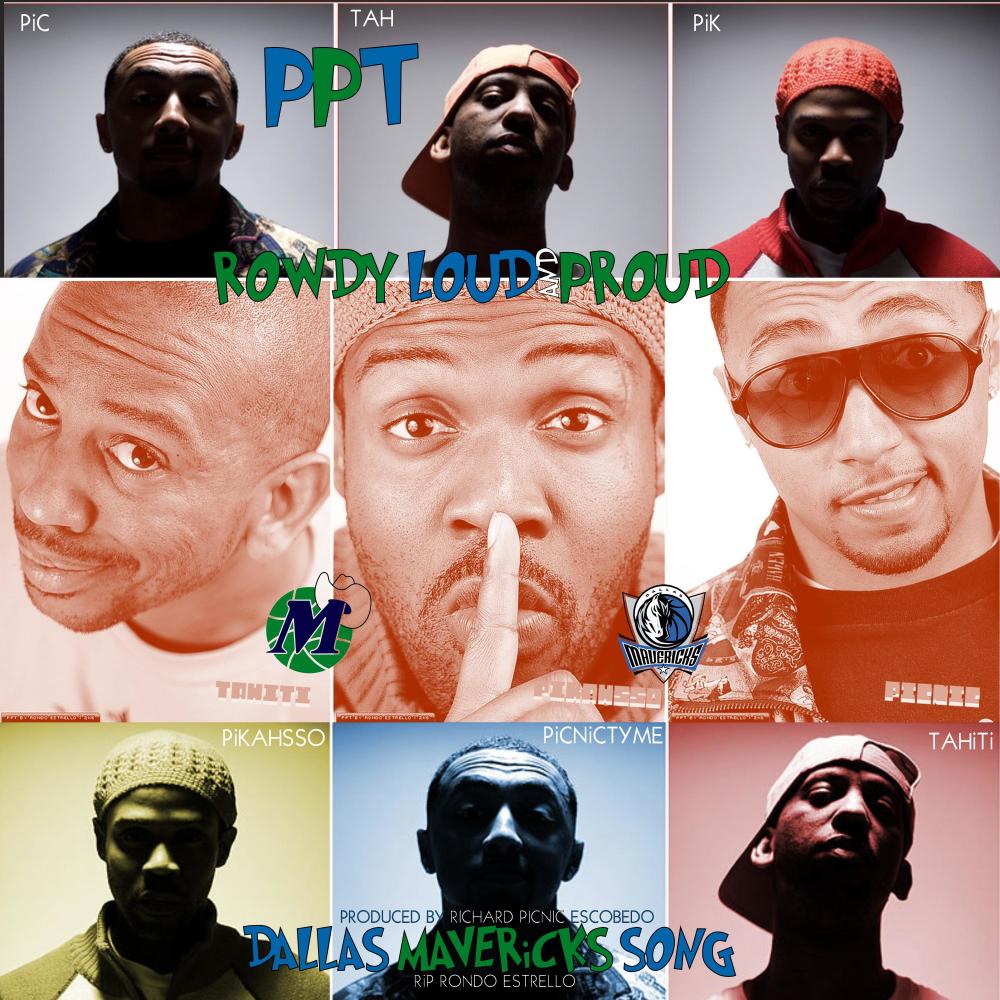 Dallas Mavericks Song Rowdy Loud & Proud Yeah Intrumental Mix (feat. PPT, PiK, Picnictyme & Tahiti) (Yeah Version)