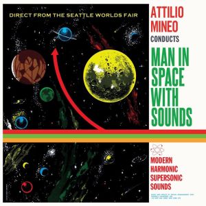 Attilio Mineo的專輯Man in Space with Sounds