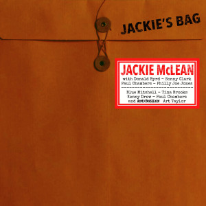 Jackie McLean的專輯Jackie's Bag