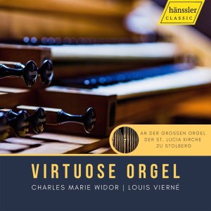 Louis Vierne的專輯Virtuose Orgel
