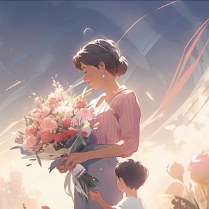 Dengarkan lagu 儿女心中妈妈最伟大（母亲节歌曲） nyanyian 李羽彤 dengan lirik