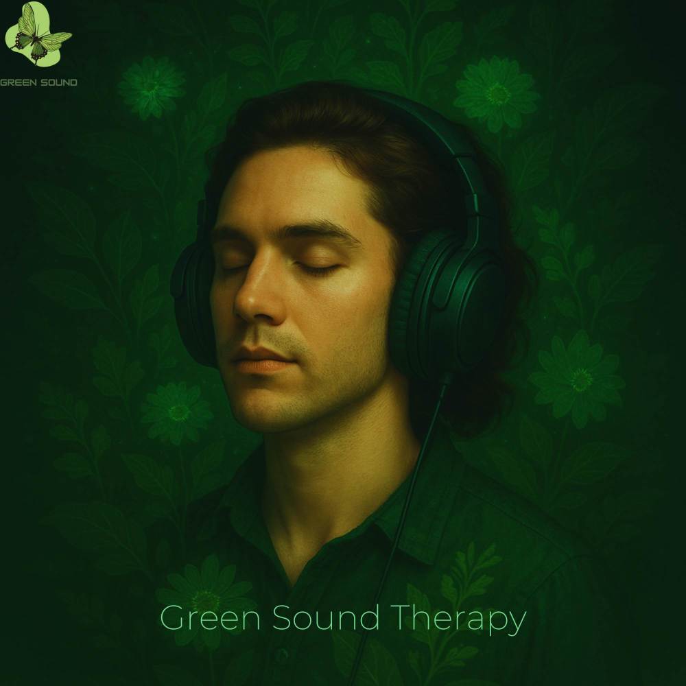 Peaceful Green Noise Sleep Aid