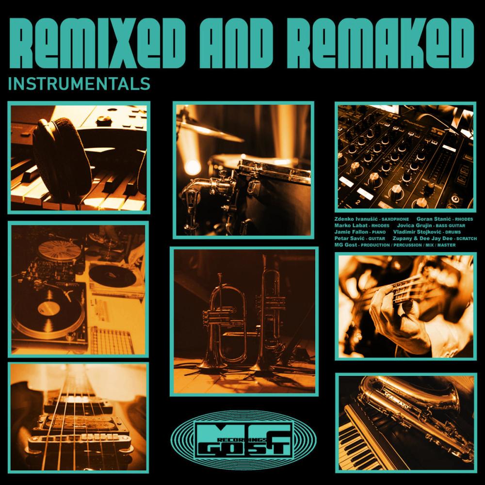 Connect For (remake) (feat. Marko Labat, Jovica Grujin & Vladimir Stojković) (Instrumental)