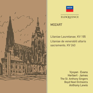 ดาวน์โหลดและฟังเพลง Mozart: Litaniae Lauretanae BMV in D, K.195 - 1. Kyrie eleison พร้อมเนื้อเพลงจาก Jennifer Vyvyan