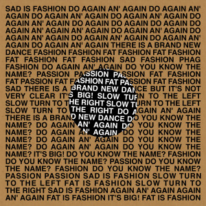 Album Sad Is fashion from Front De Cadeaux