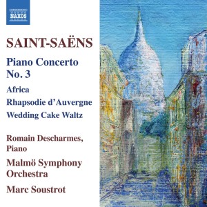อัลบัม Saint-Saëns: Piano Concertos, Vol. 2 ศิลปิน Romain Descharmes