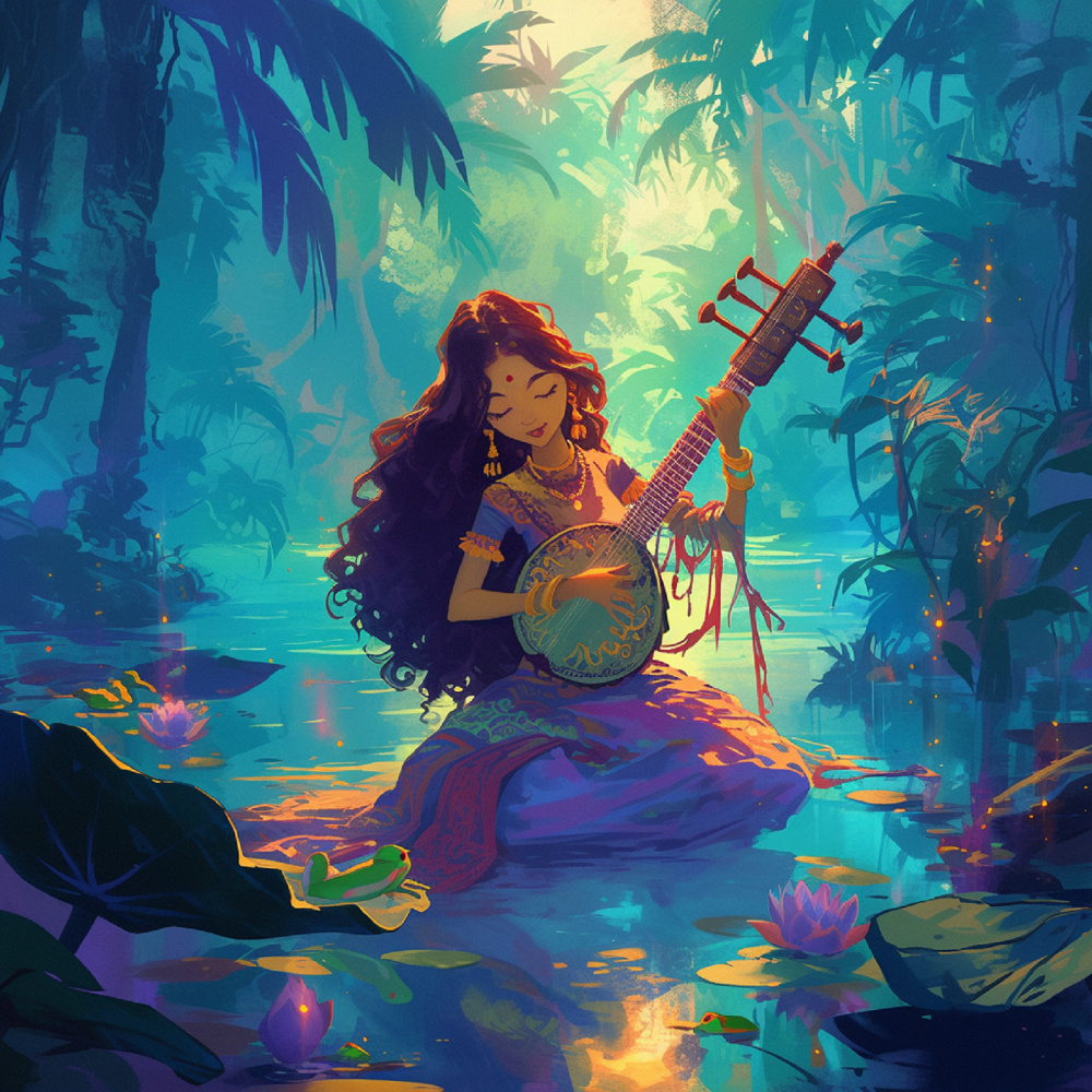 Poet on Sitar