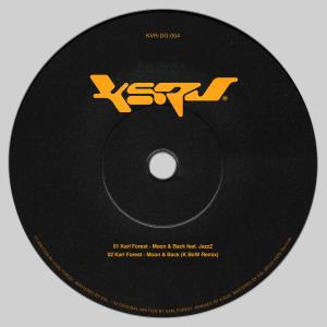 ดาวน์โหลดและฟังเพลง Moon & Back พร้อมเนื้อเพลงจาก Karl Forest