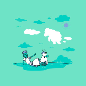 收聽Lofi Sunday的Clouds歌詞歌曲