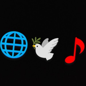 收听森将三的世界平和歌词歌曲