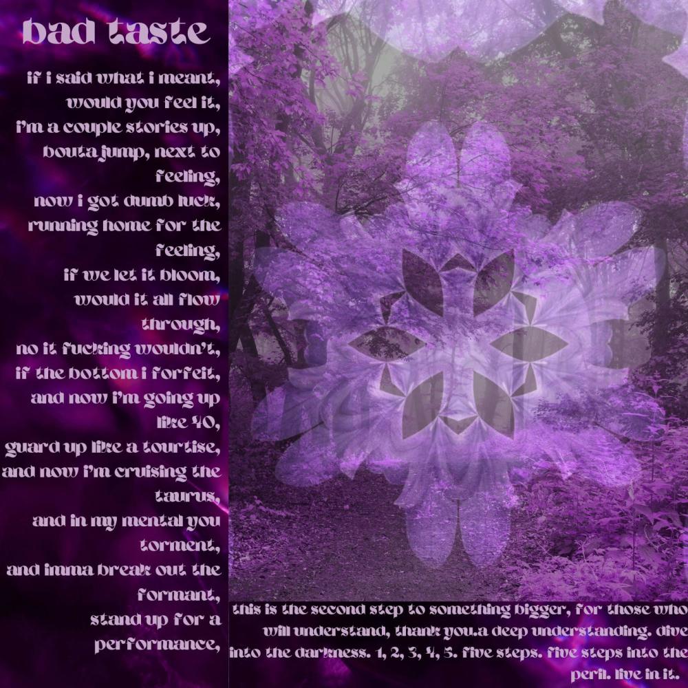 bad taste (Explicit)