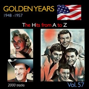 Album Golden Years 1948-1957 · The Hits from A to Z · , Vol. 57 oleh Various