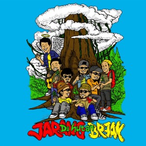 Listen to Di Hutan song with lyrics from Jarang Break