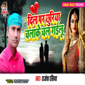 Listen to Dil Per Chhuriya Chalake Chal Gailu song with lyrics from Rajesh Rasiya