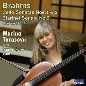 Marina Tarasova的專輯Brahms Cello Sonatas