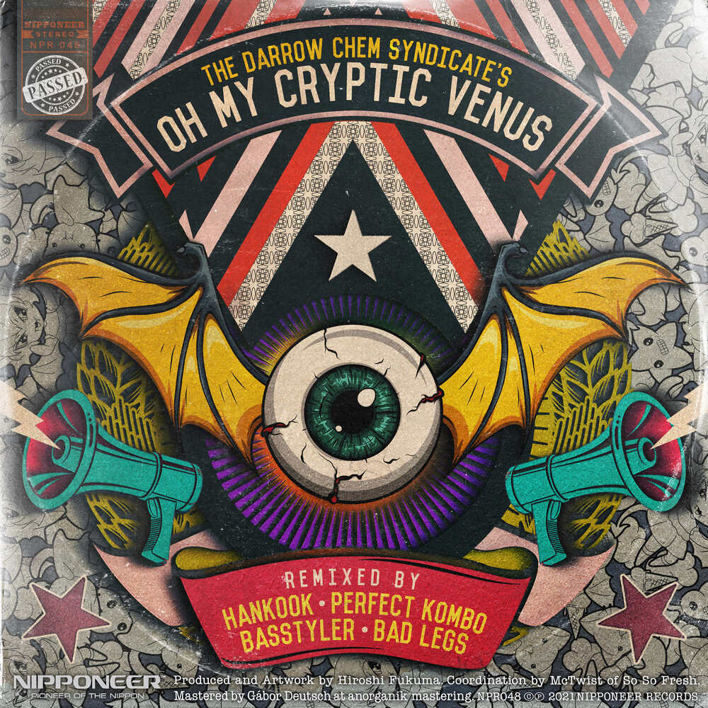 Oh My Cryptic Venus (BasStyler & Bad Legs Remix)