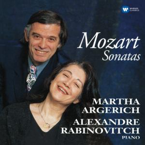 อัลบัม Mozart: Sonatas for Two Pianos and Piano Four-Hands ศิลปิน Alexandre Rabinovitch