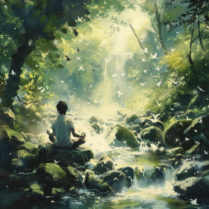 อัลบัม Binaural Nature’s Calm: Birds and Creek Relaxation - 92 96 Hz ศิลปิน Binaural Symphony