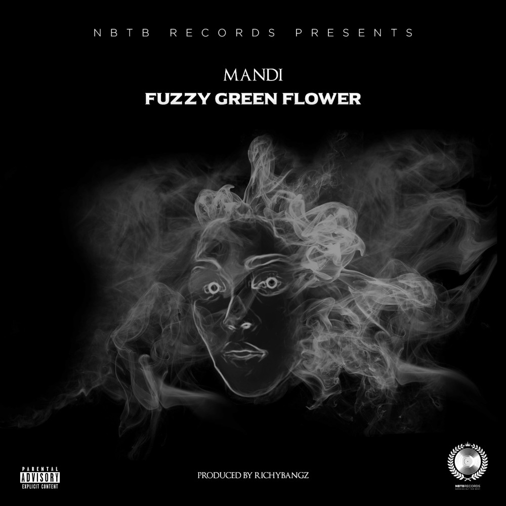 Fuzzy Green Flower (Explicit)
