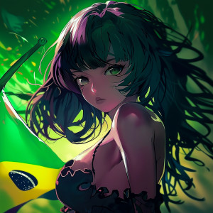 收聽ASHKA的ANTHEM DE BRAZIL歌詞歌曲