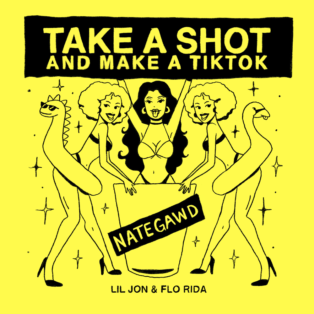 Take a Shot and Make a TikTok (Explicit)