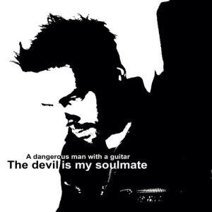 ดาวน์โหลดและฟังเพลง Blood Blood Blood พร้อมเนื้อเพลงจาก A Dangerous Man With A Guitar