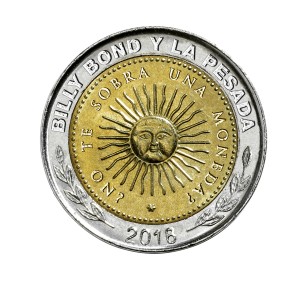 Billy Bond y La Pesada的專輯¿No Te Sobra una Moneda?