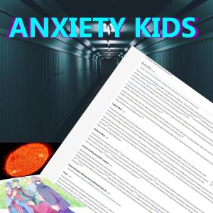 Sklitterbeer的專輯Anxiety Kids (Explicit)
