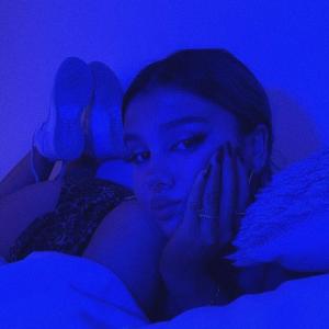 Listen to dangerous woman - sped up song with lyrics from bbygirl