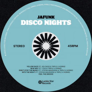 Listen to Into the Night song with lyrics from Jafunk
