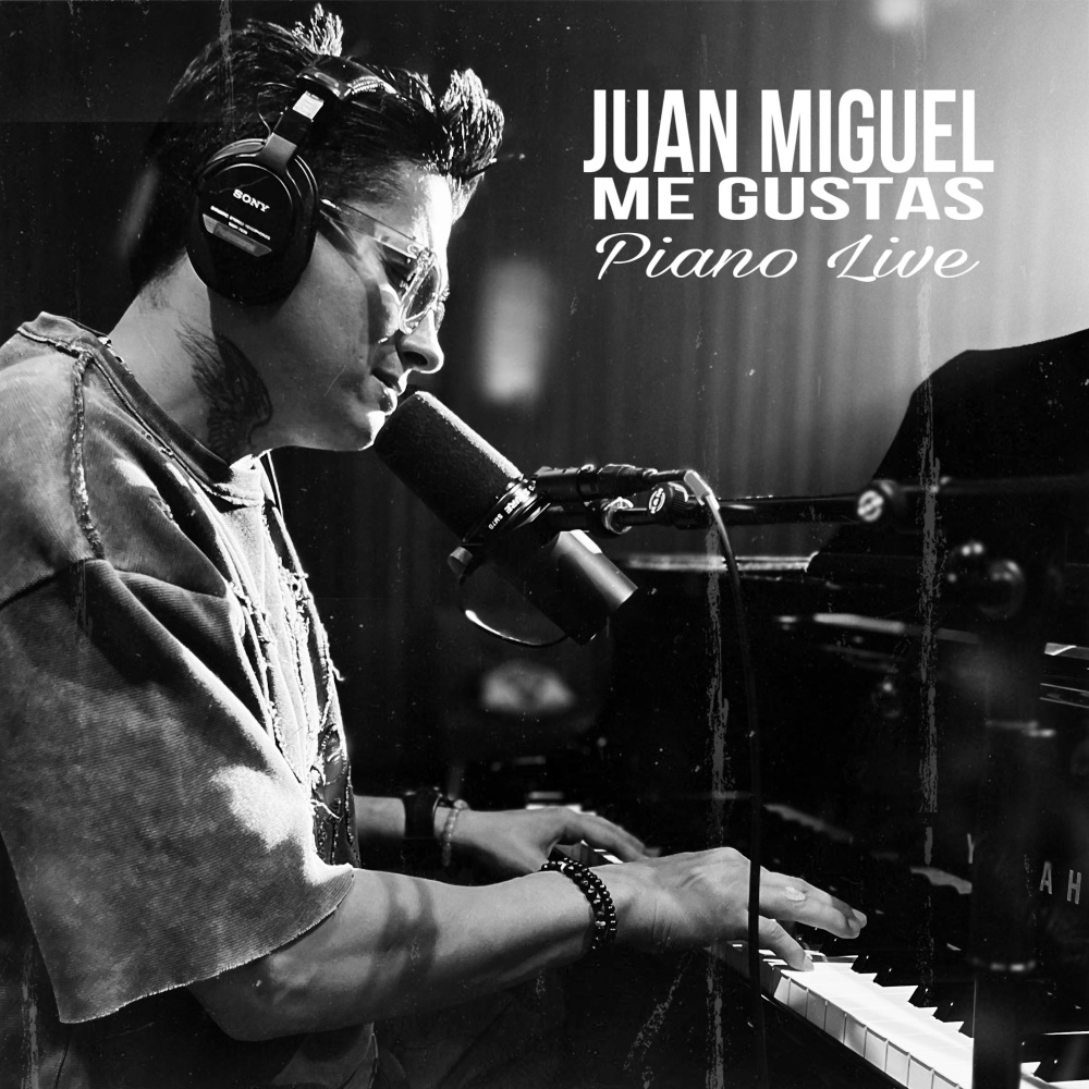 Me Gustas (Piano Live)