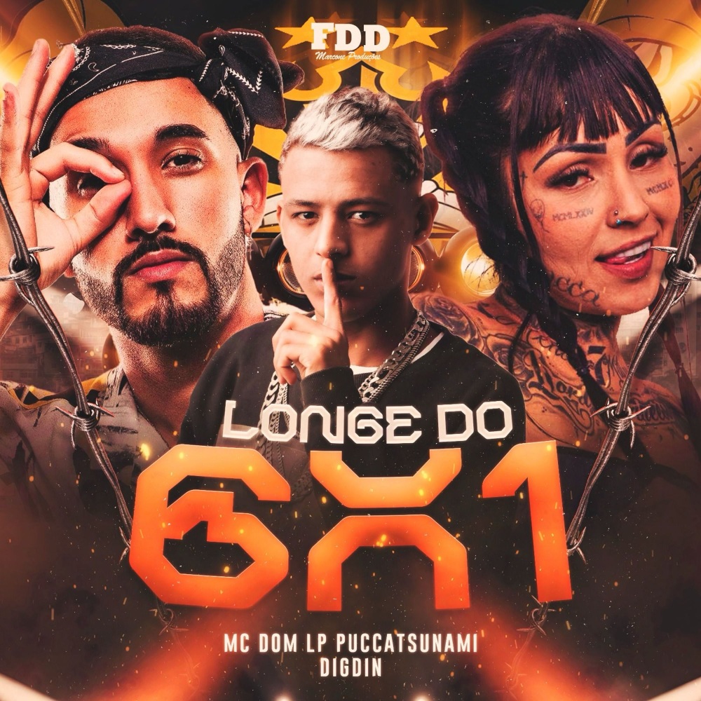 Longe Do 6x1 (Explicit)