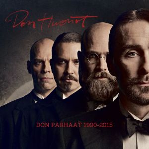 อัลบัม Don parhaat 1990-2015 ศิลปิน Don Huonot