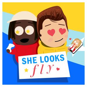 Album She Looks Fly (feat. CHE) from ZINOBE