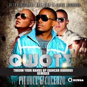 ดาวน์โหลดและฟังเพลง Throw Your Hands Up (Dancar Kuduro) (Sagi Abitbul Remix Edit) (Sagi Abitbul Remix) พร้อมเนื้อเพลงจาก Qwote